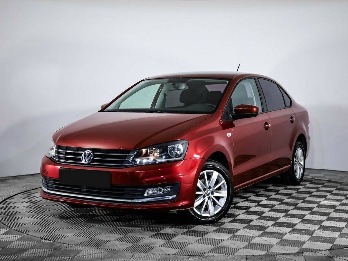 Volkswagen Polo V Рестайлинг, 2015 Фото №1