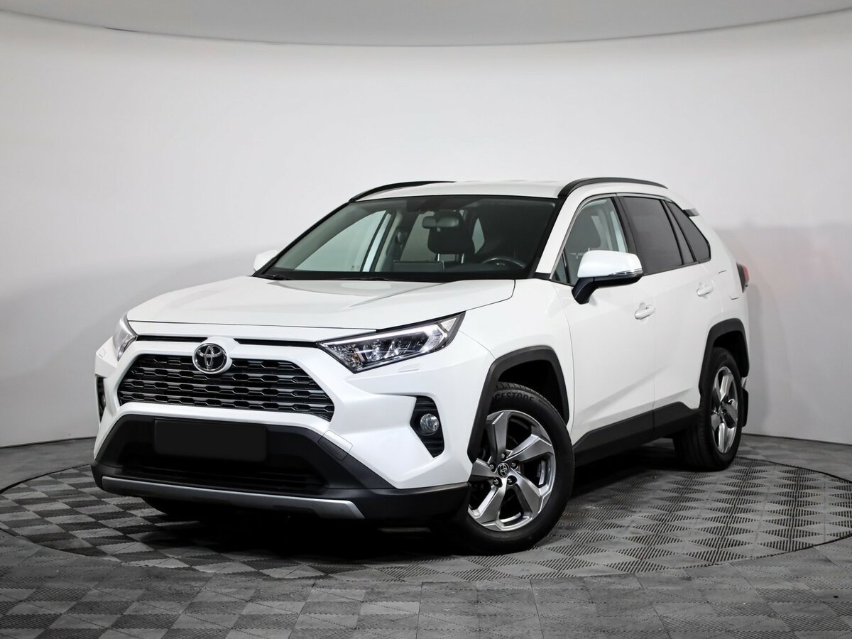 Toyota RAV4 V (XA50), 2019 - 109 626 км. | Фото №1