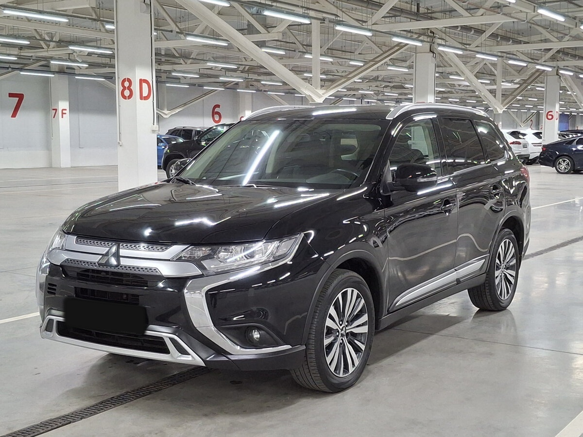 Mitsubishi Outlander III Рестайлинг 3, 2020 - 121 303 км. | Фото №1