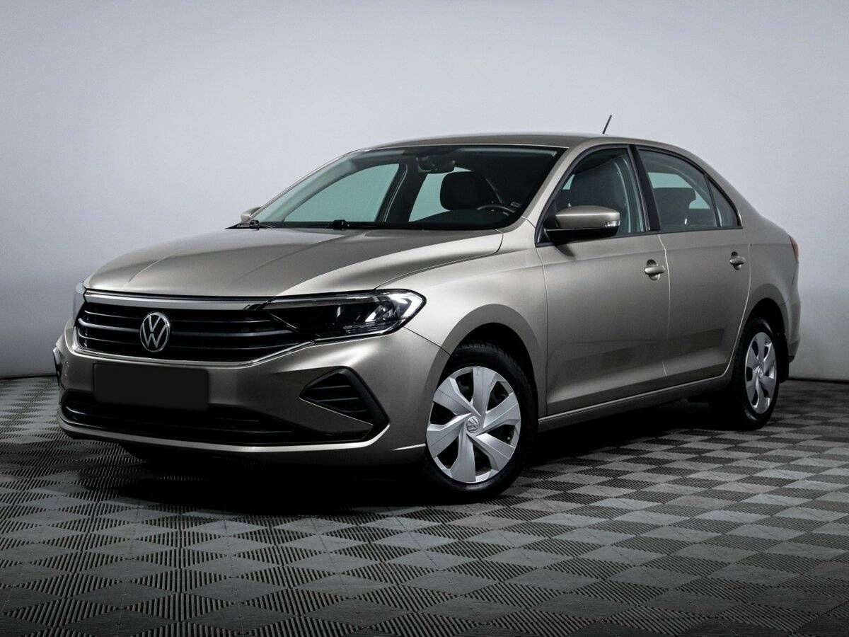 Volkswagen Polo VI, 2021 Фото №1