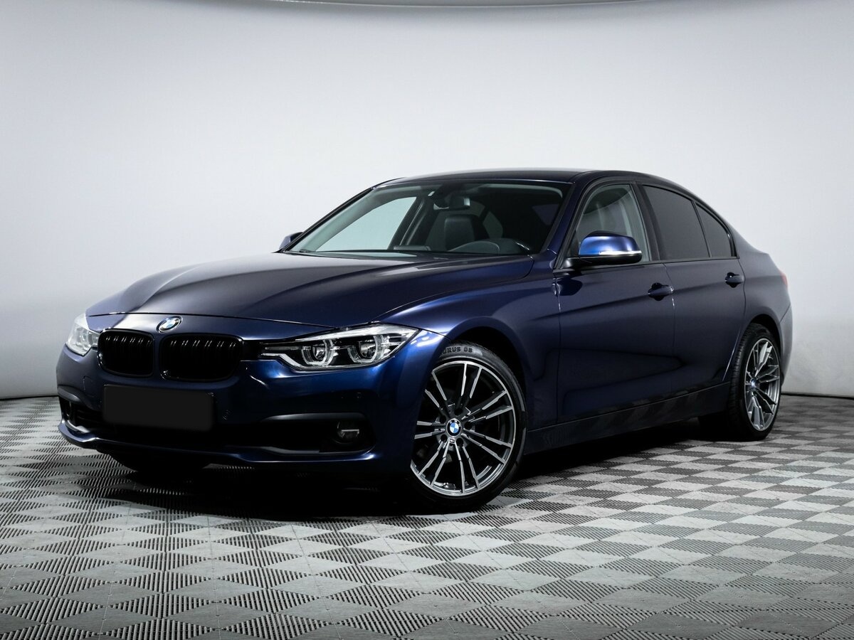 BMW 3 серии 318i VI (F3x) Рестайлинг, 2018 - 135 675 км. | Фото №1