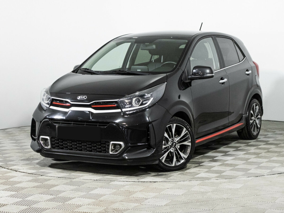 Kia Picanto III Рестайлинг, 2021 Фото №1