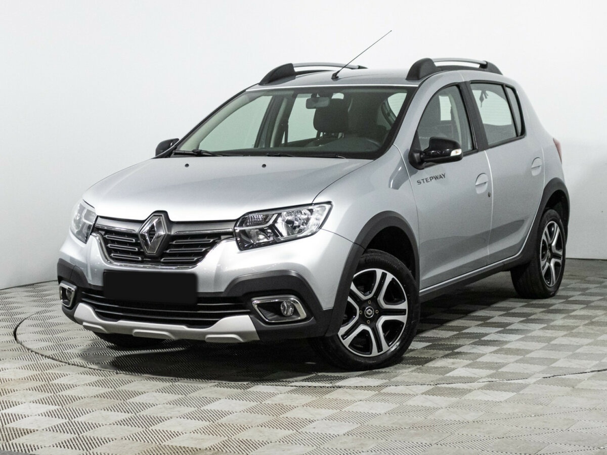 Renault Sandero Stepway II Рестайлинг, 2022 Фото №1