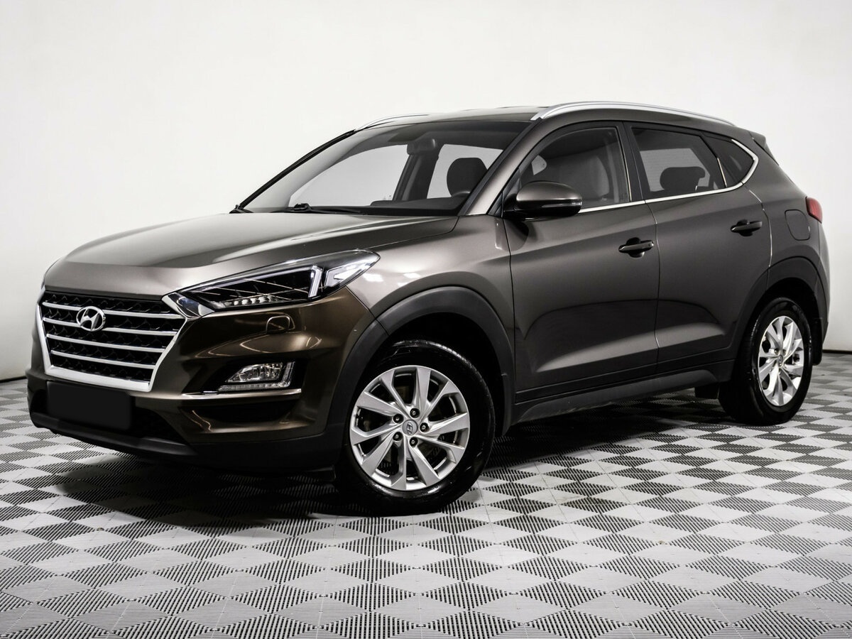 Hyundai Tucson III Рестайлинг, 2019 - 84 443 км. | Фото №1