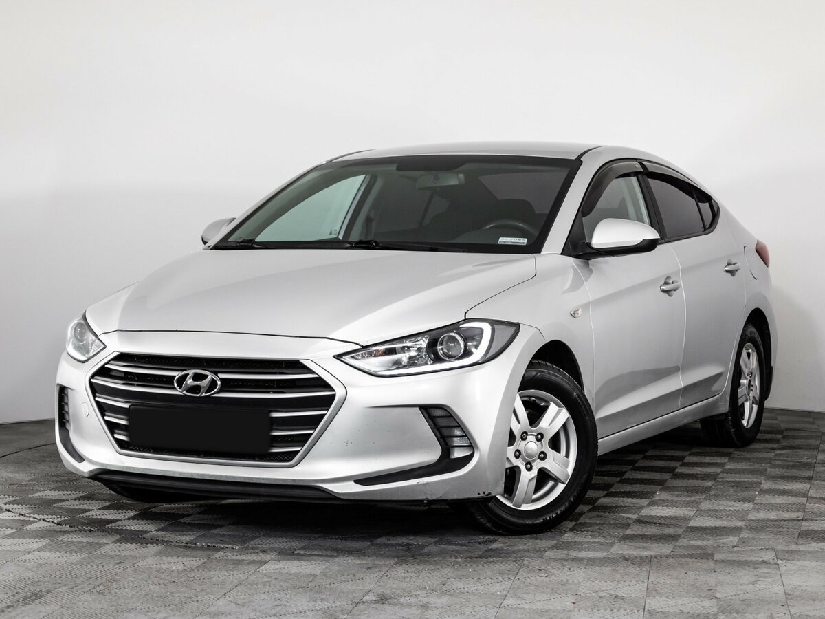 Hyundai Elantra VI (AD), 2016 Фото №1