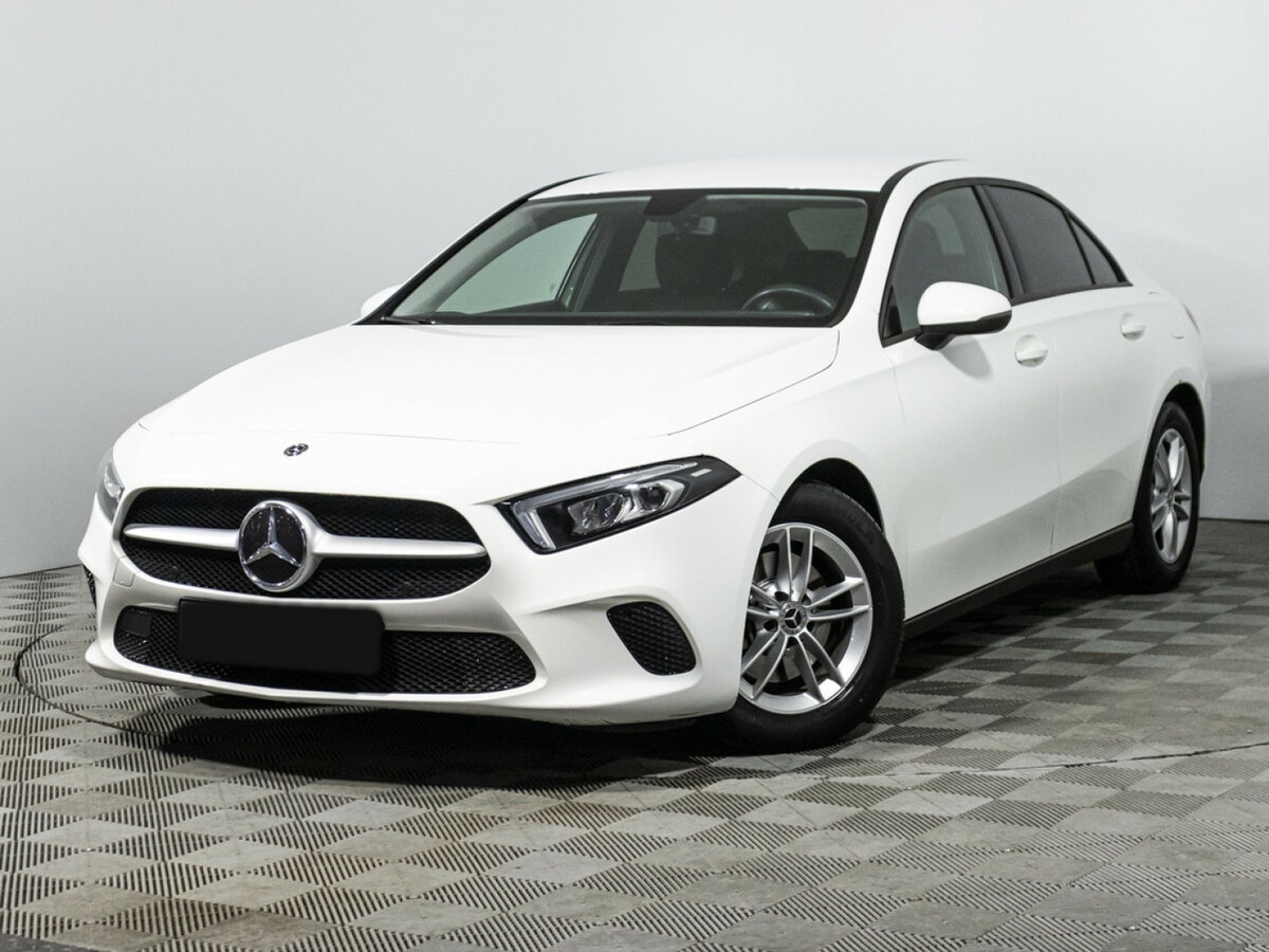 Mercedes-Benz A-Класс 200 IV (W177), 2019 - 92 242 км. | Фото №1