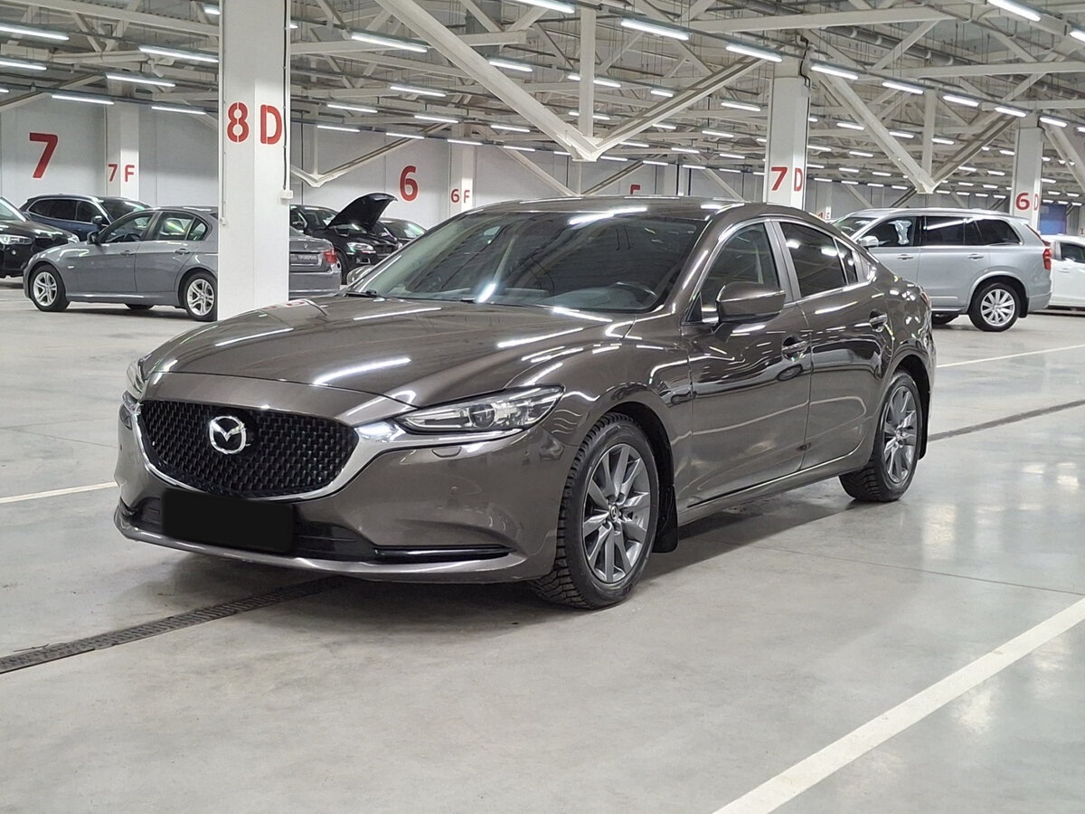 Mazda 6 III (GJ) Рестайлинг 2, 2018 - 170 778 км. | Фото №1