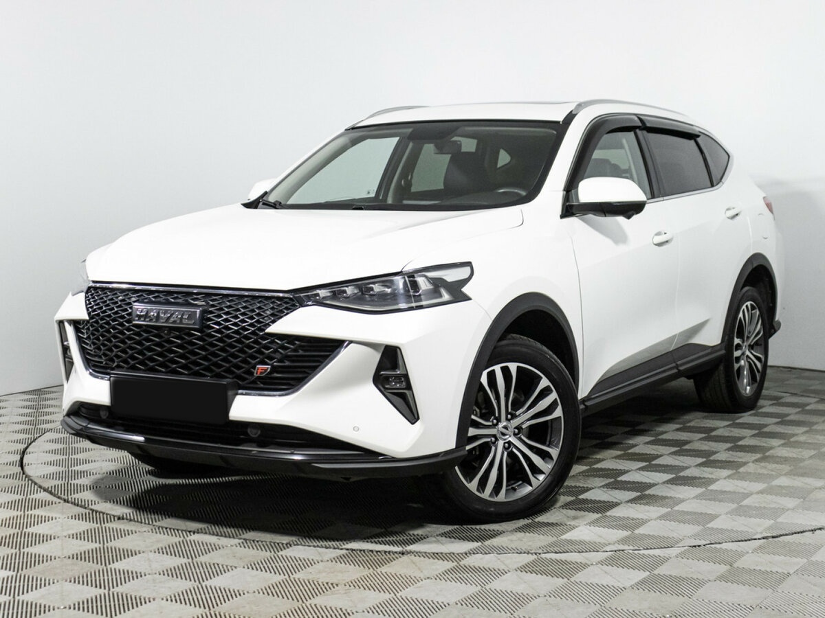 Haval F7 I Рестайлинг, 2022 - 66 198 км. | Фото №1