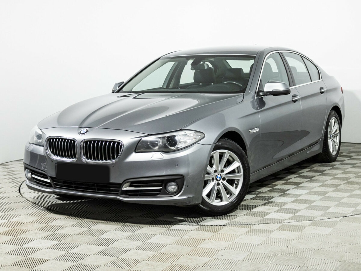 BMW 5 серии 520i VI (F10/F11/F07) Рестайлинг, 2014 - 86 444 км. | Фото №1