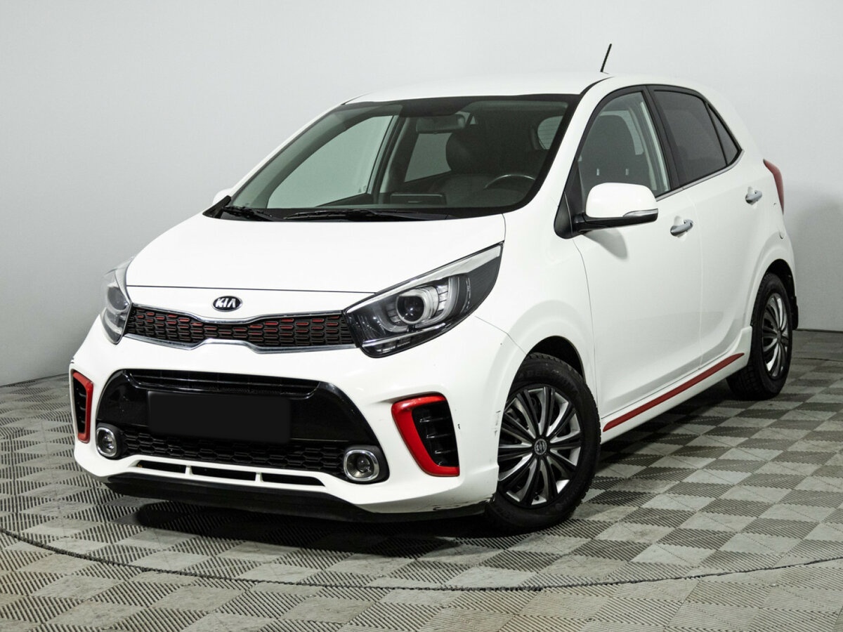 Kia Picanto GT Line III, 2020 Фото №1