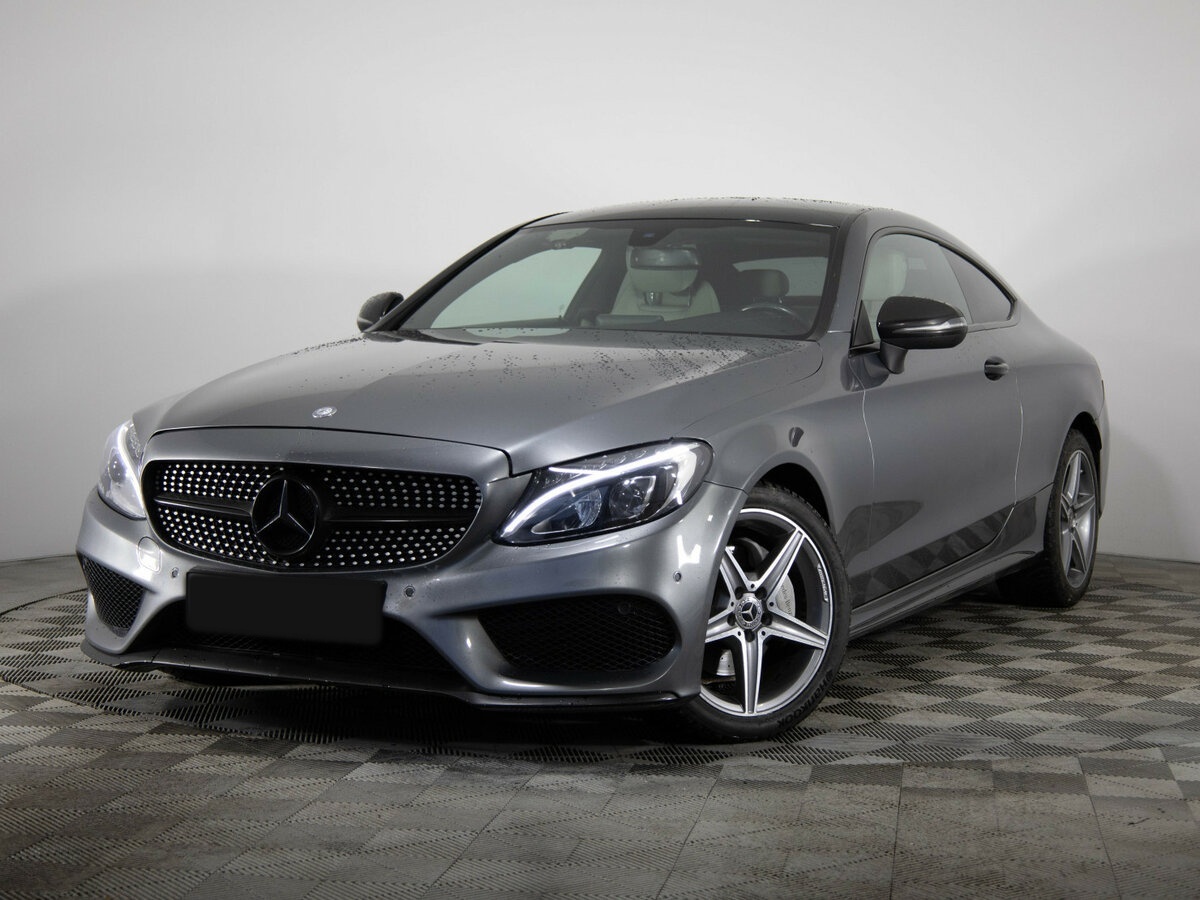 Mercedes-Benz C-Класс 200 IV (W205), 2017 - 252 649 км. | Фото №1