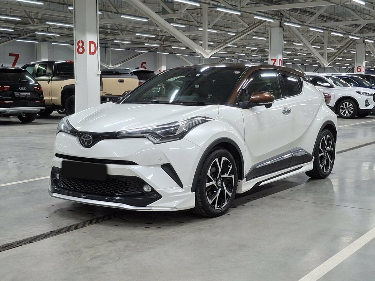 Toyota C-HR I Рестайлинг, 2019 - 41 025 км. | Фото №1