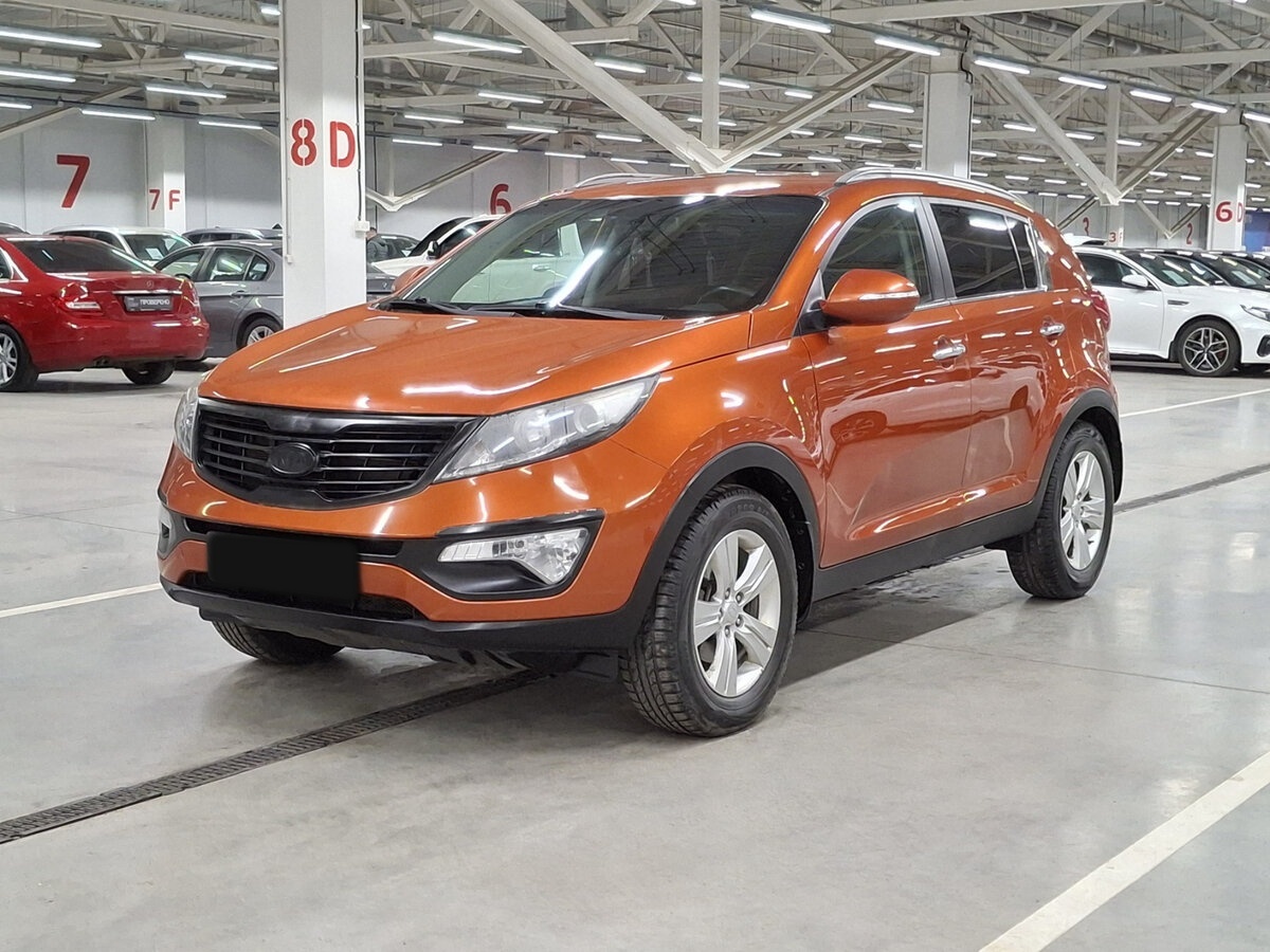 Kia Sportage III, 2012 - 188 702 км. | Фото №1