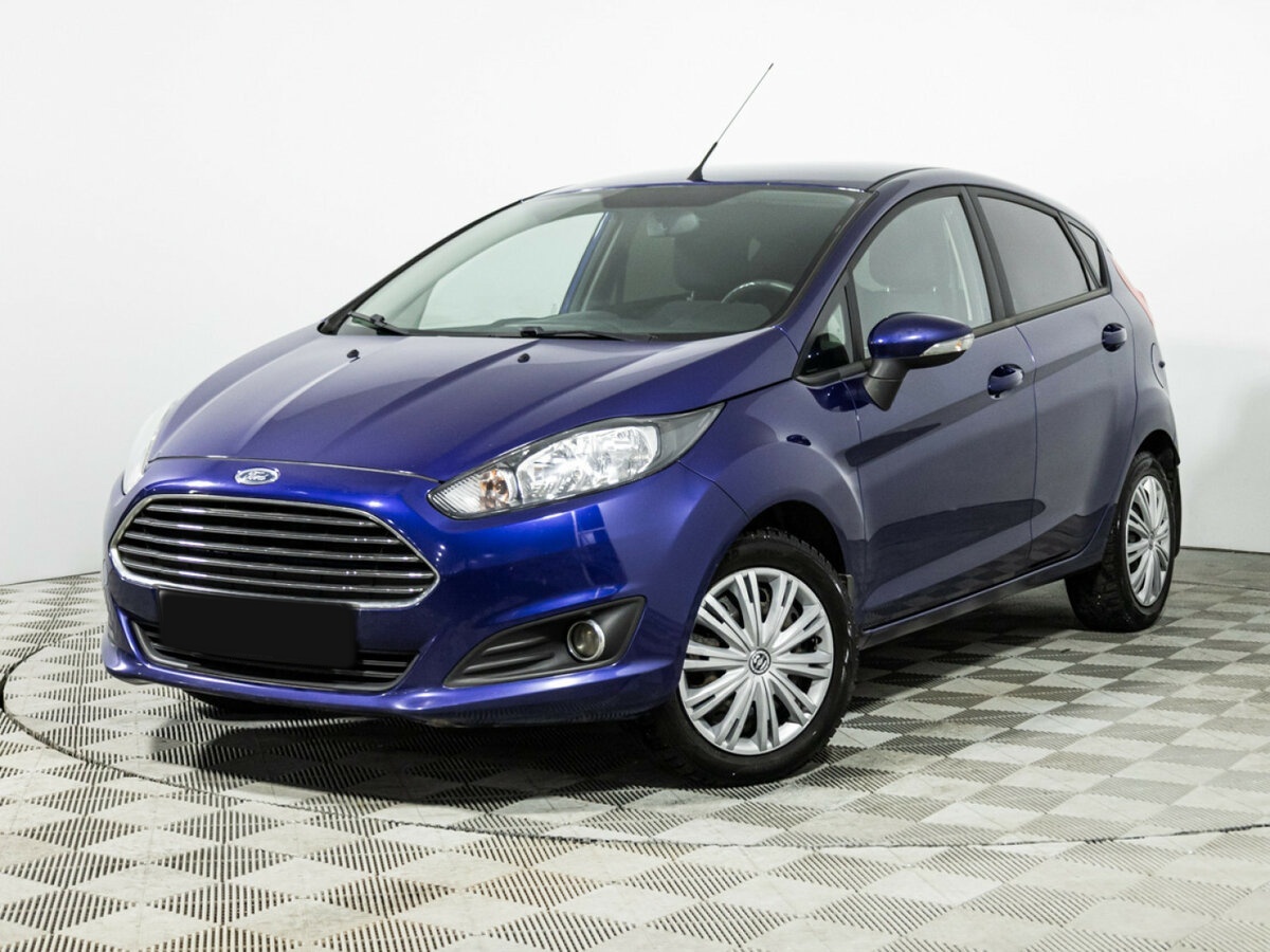 Ford Fiesta Mk6 Рестайлинг, 2016 - 110 541 км. | Фото №1