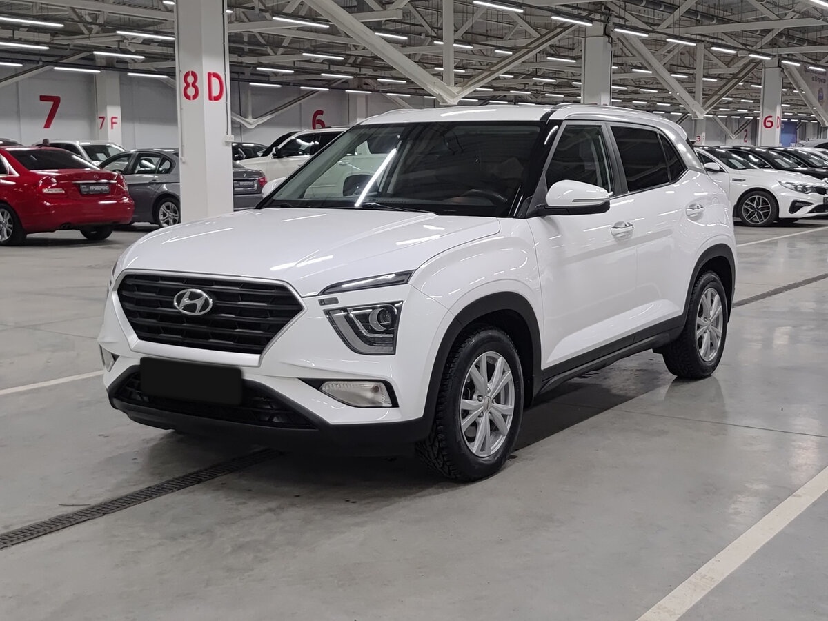 Hyundai Creta II, 2021 - 101 331 км. | Фото №1