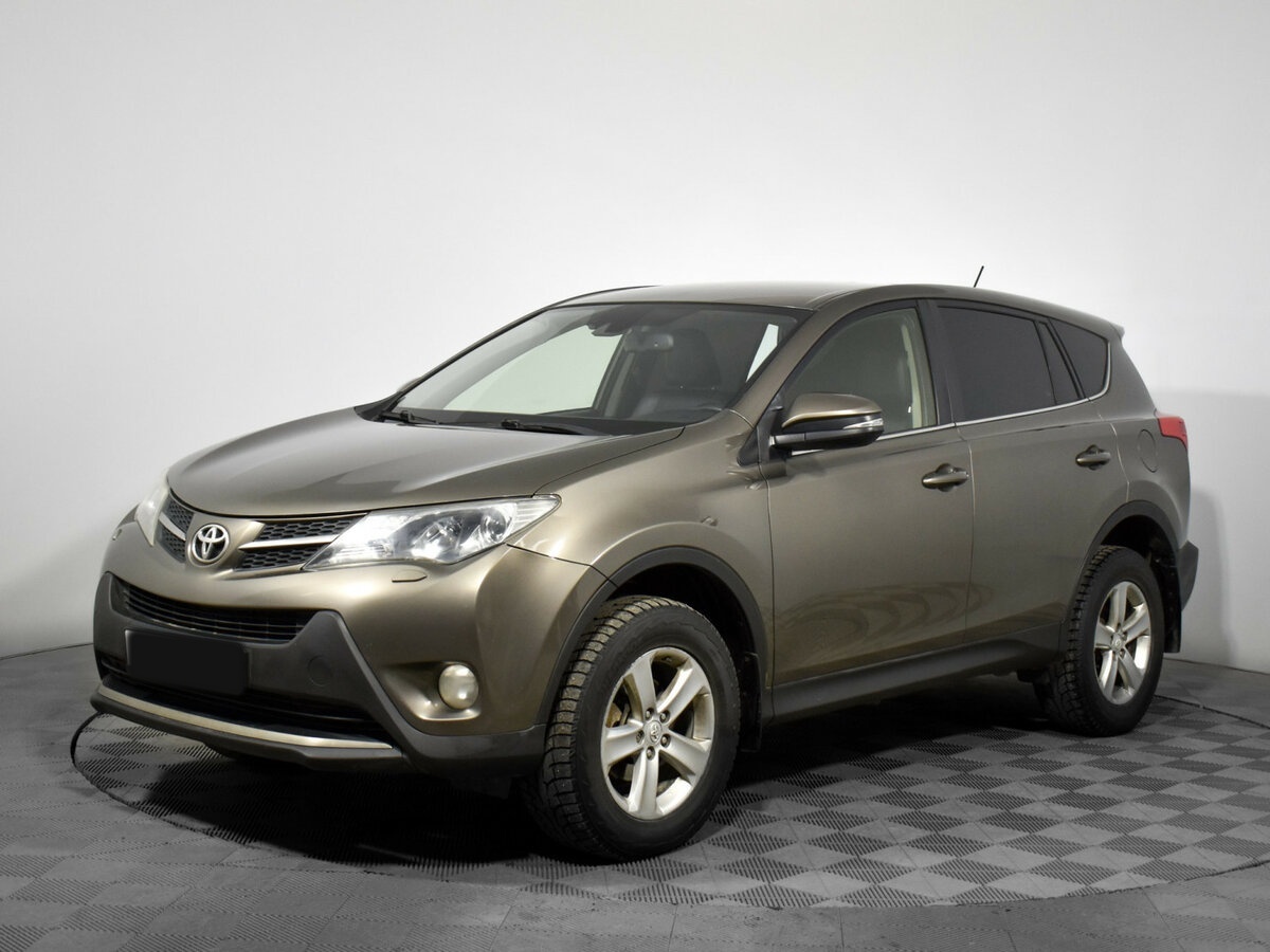 Toyota RAV4 IV (XA40), 2013 - 245 500 км. | Фото №1