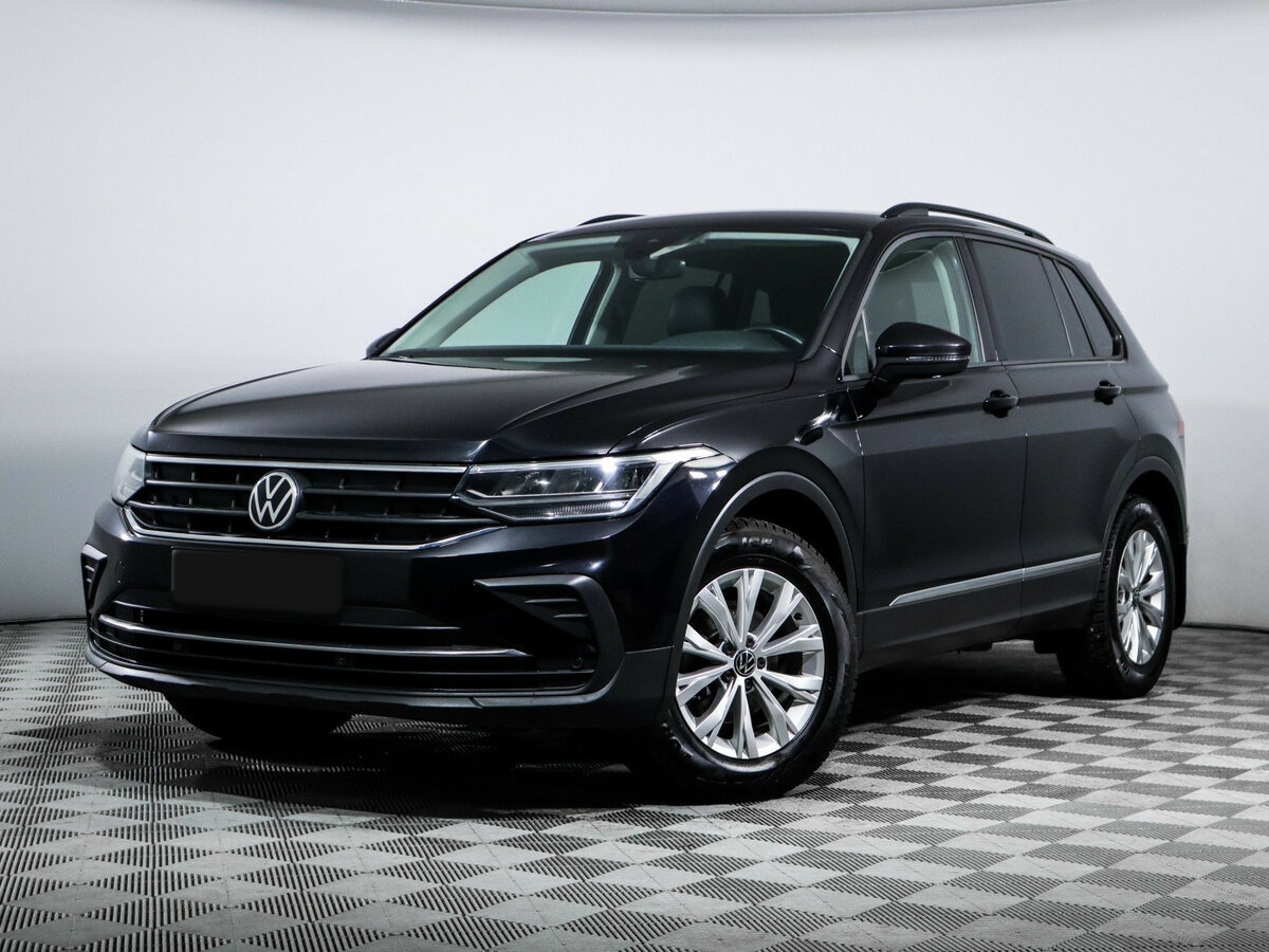Volkswagen Tiguan II Рестайлинг, 2020 - 78 000 км. | Фото №1