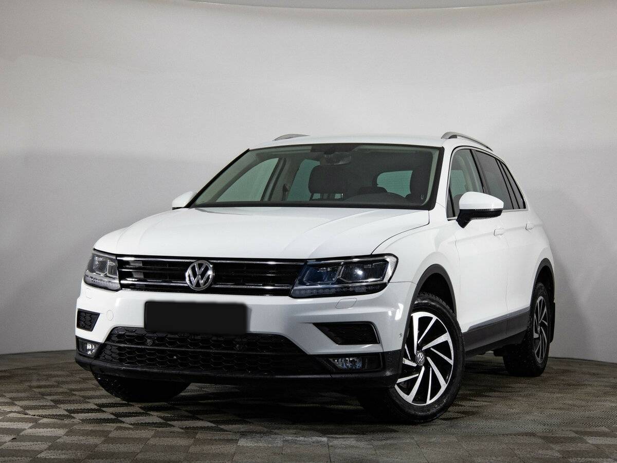 Volkswagen Tiguan II, 2018 - 45 750 км. | Фото №1