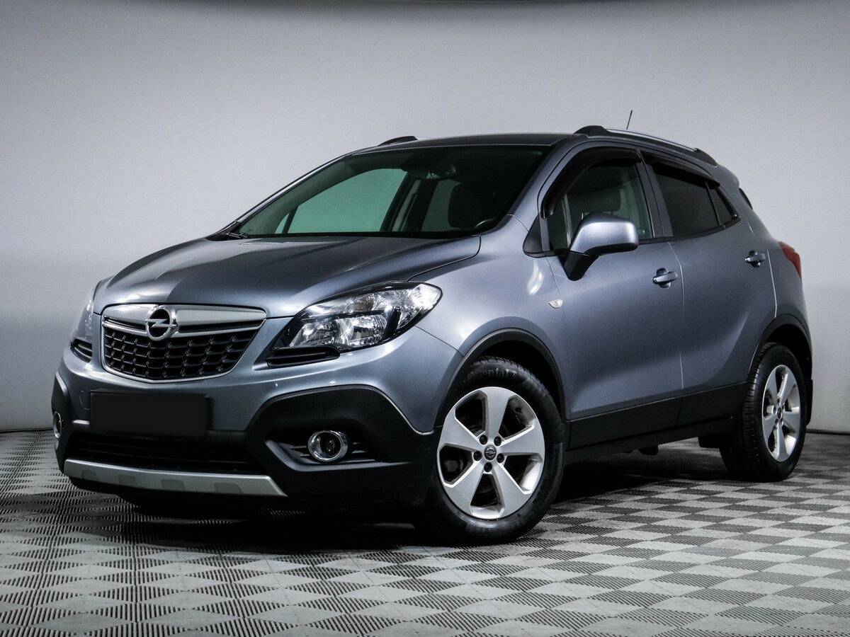 Opel Mokka I, 2015 - 58 874 км. | Фото №1