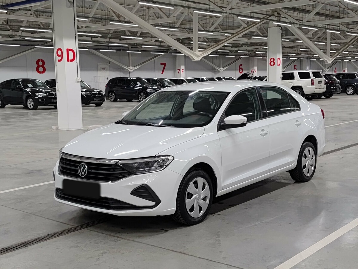 Volkswagen Polo VI, 2021 - 91 964 км. | Фото №1