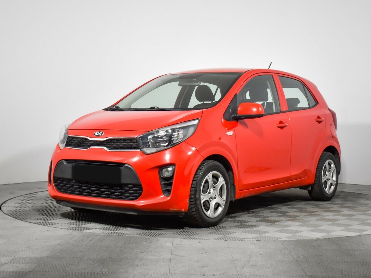 Kia Picanto III, 2018 - 137 907 км. | Фото №1