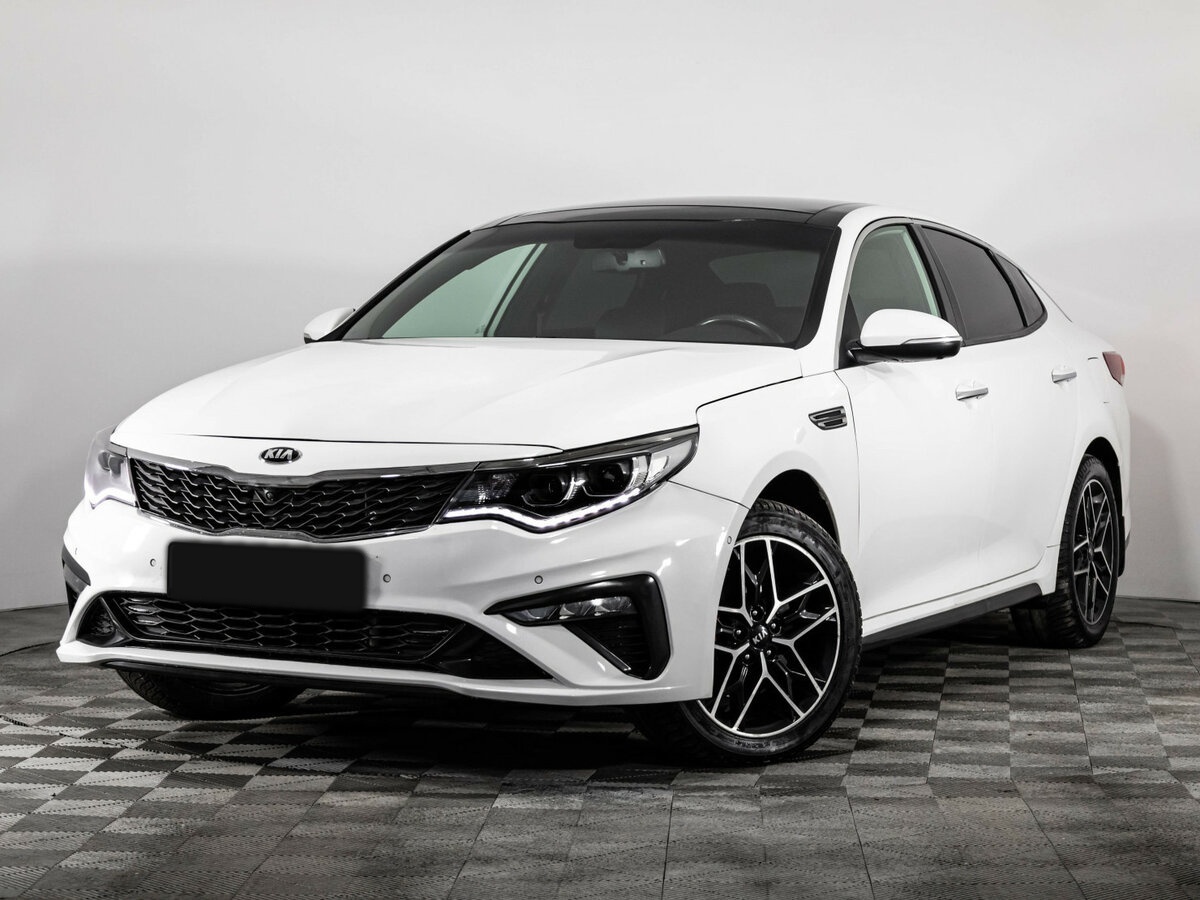 Kia Optima IV Рестайлинг, 2018 - 98 052 км. | Фото №1