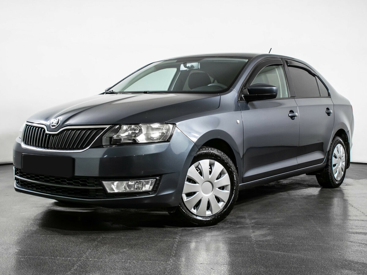 Skoda Rapid I, 2014 - 99 819 км. | Фото №1