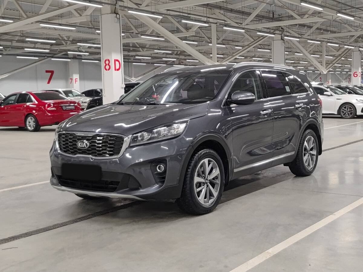 Kia Sorento 6-speed III Prime Рестайлинг, 2019 - 141 109 км. | Фото №1