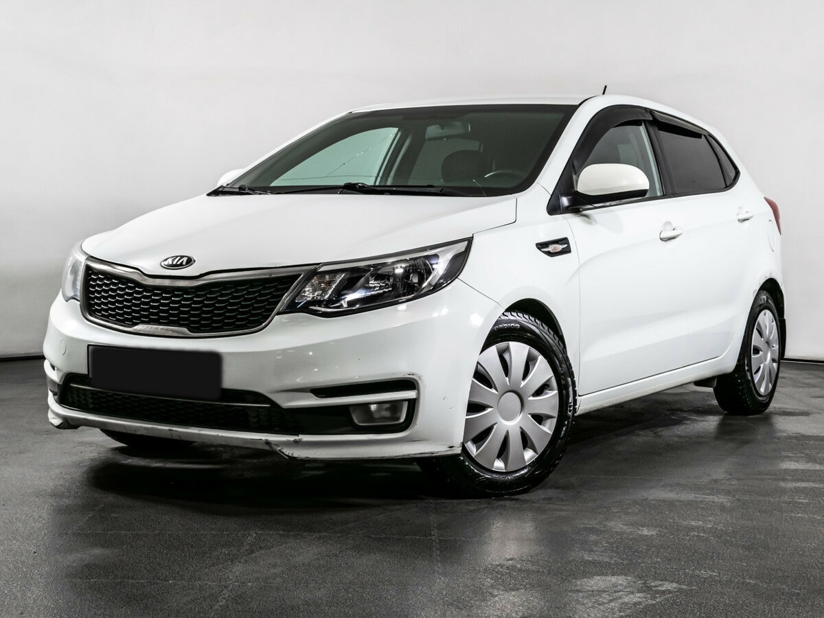 Kia Rio III Рестайлинг, 2015 - 109 935 км. | Фото №1