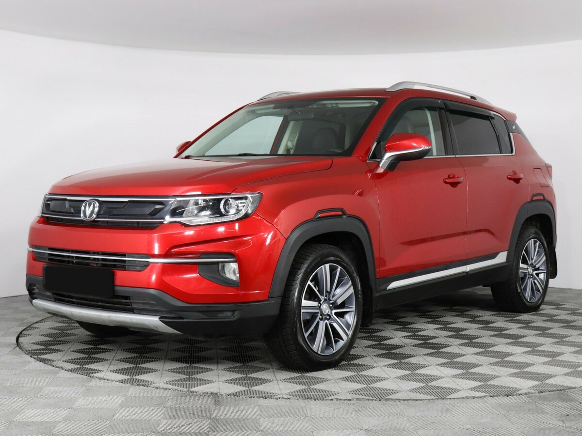 Changan CS35 Plus I, 2019 - 56 890 км. | Фото №1