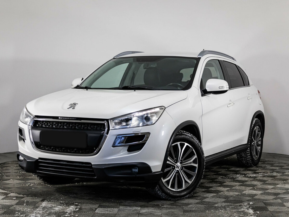 Peugeot 4008 I, 2012 - 228 856 км. | Фото №1