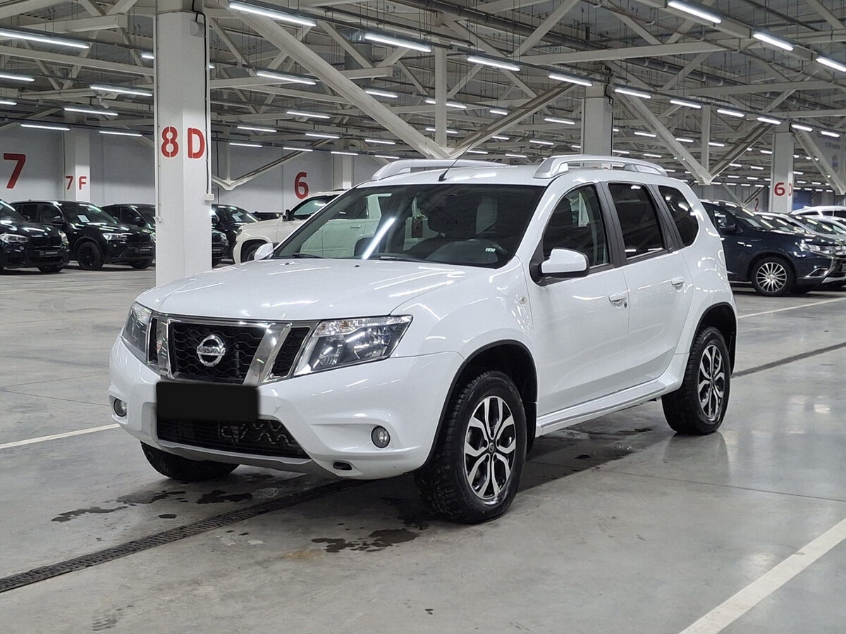 Nissan Terrano III (D10), 2021 - 100 311 км. | Фото №1