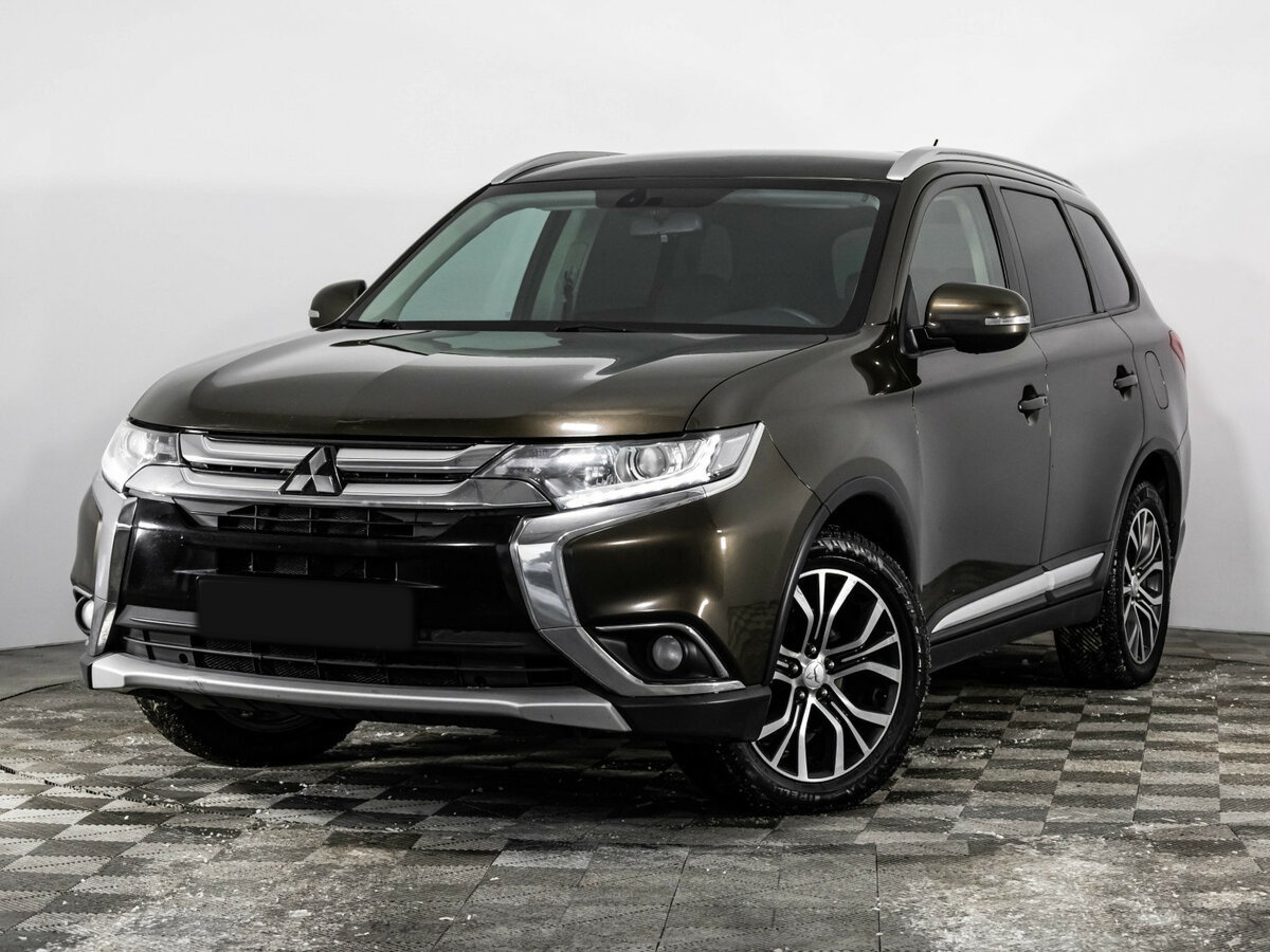 Mitsubishi Outlander III Рестайлинг 2, 2015 - 245 490 км. | Фото №1