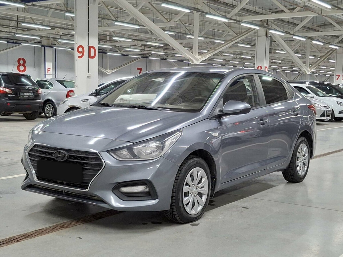 Hyundai Solaris II, 2019 - 249 844 км. | Фото №1